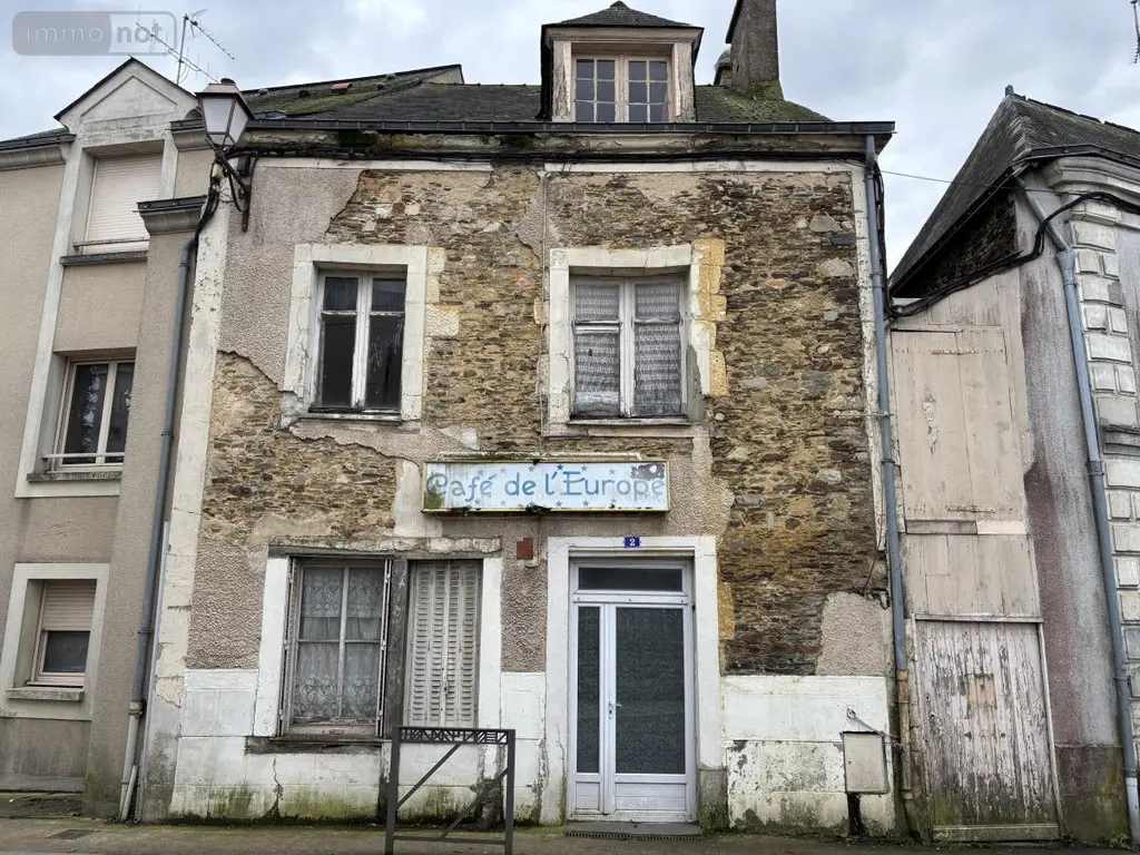 Maison a vendre Ombrée d'Anjou 49420 Maine-et-Loire 49 90 m2 4 pièces 34800 euros 49019-3496 011