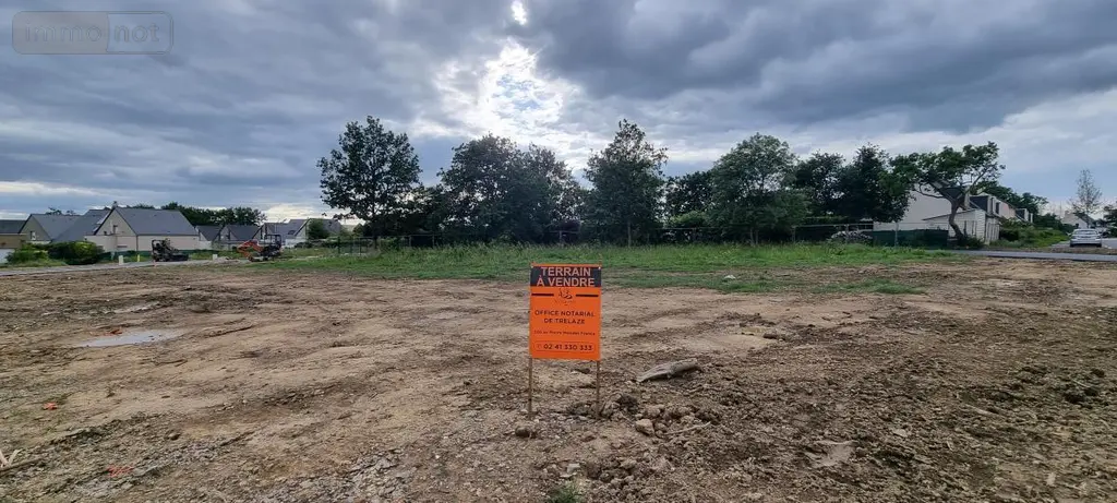 Terrain a batir a vendre Trélazé 49800 Maine-et-Loire 49 131000 euros 49013-2031 001