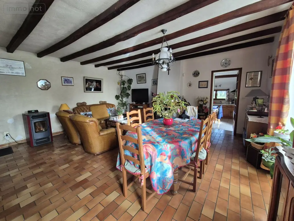 Maison a vendre Réminiac 56140 Morbihan 56 118 m2 5 pièces 126390 euros 56049-773 002