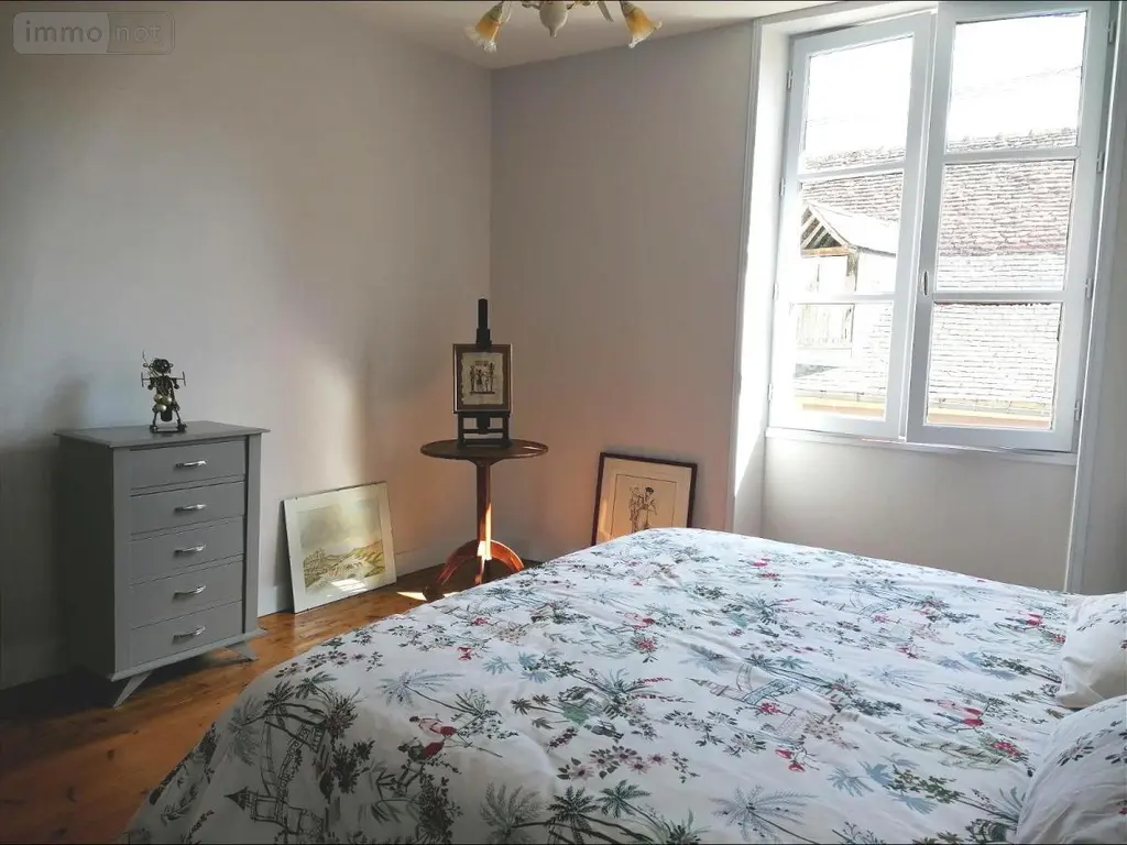 Maison a vendre Descartes 37160 Indre-et-Loire 37 120 m2 7 pièces 166950 euros 37082-277 008