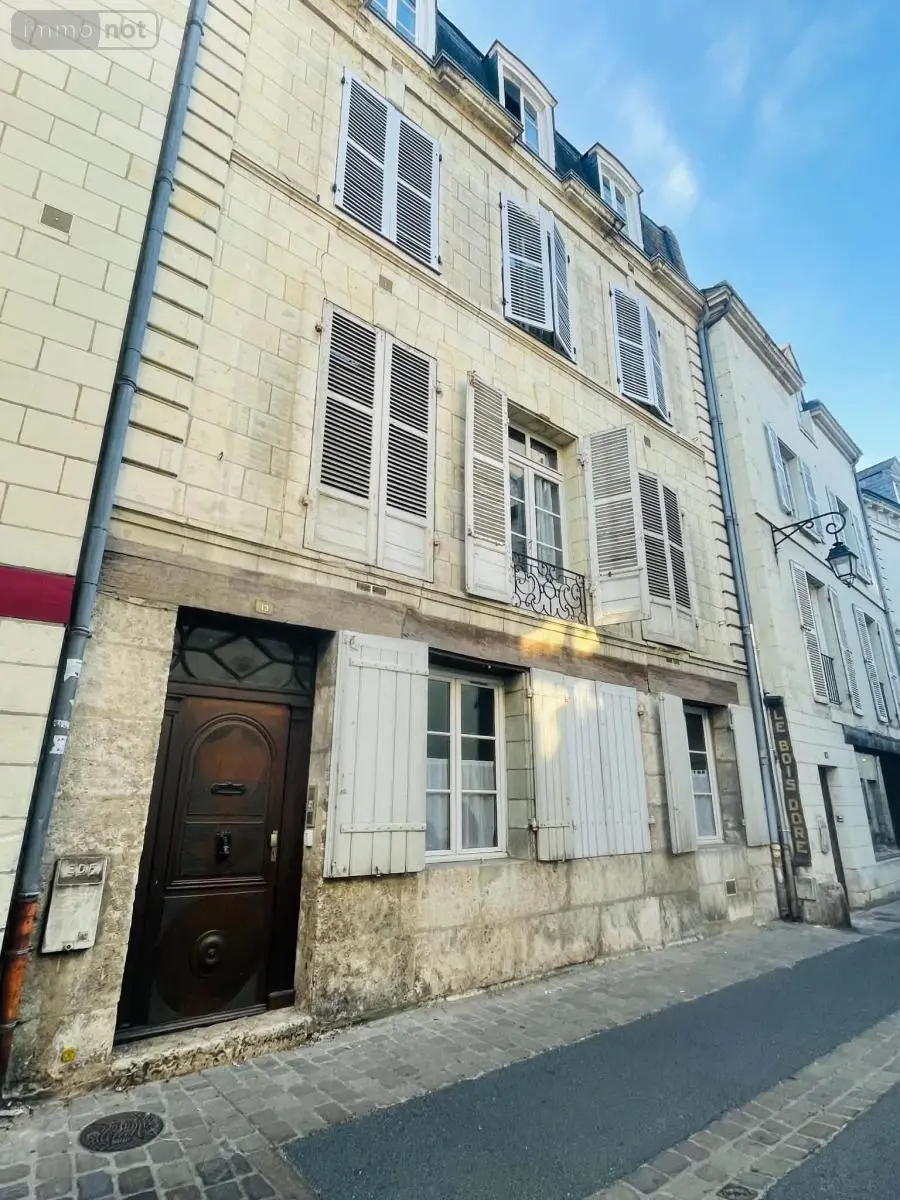 Appartement a vendre Saumur 49400 Maine-et-Loire 49 26 m2 1 pièce 63000 euros 49075-834 003