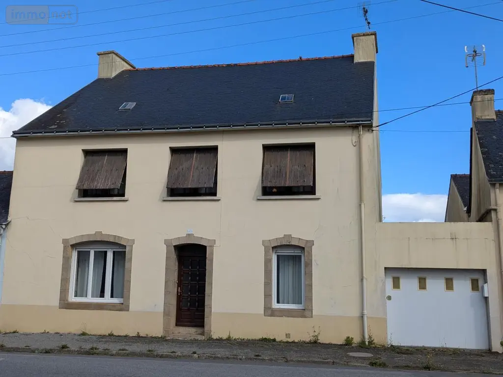 Maison a vendre Roudouallec 56110 Morbihan 56 138 m2 8 pièces 158140 euros 56071-2685 001