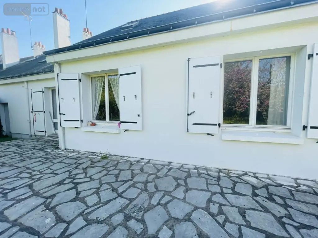 Maison a vendre Saumur 49400 Maine-et-Loire 49 123 m2 5 pièces 177650 euros 49075-795 005