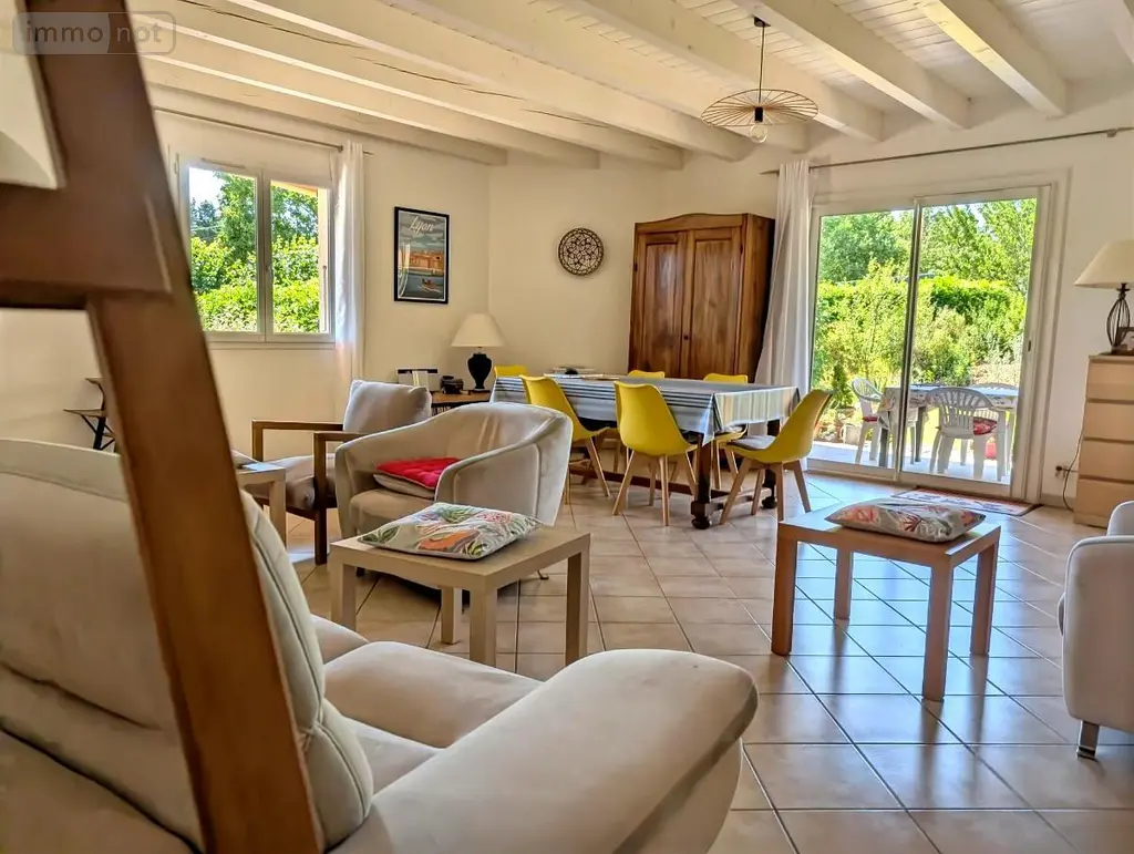 Maison a vendre Upie 26120 Drôme 26 136 m2 5 pièces 395000 euros 26072-785 006