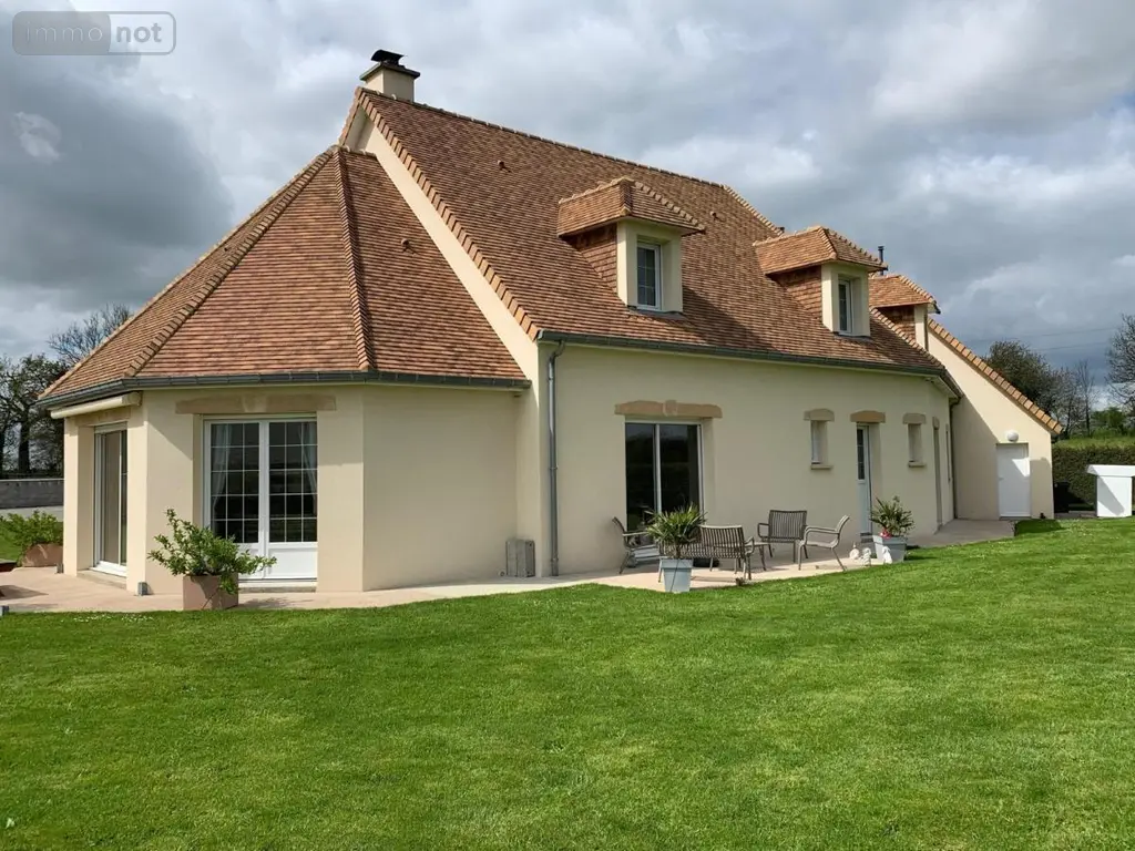Maison a vendre Saint-Georges-d'Elle 50680 Manche 50 229 m2 6 pièces 406500 euros 50110-713 018