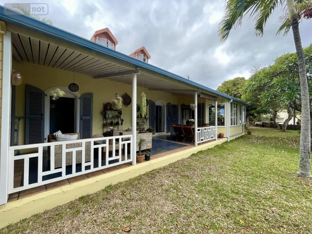 Maison a vendre Saint-Paul 97460 La Réunion 974 250 m2 7 pièces 856900 euros 97409-280 001