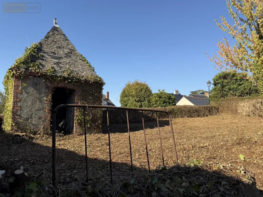 Terrain a batir a vendre Grez-Neuville 49220 Maine-et-Loire 49 23600 euros 49098-1317 003