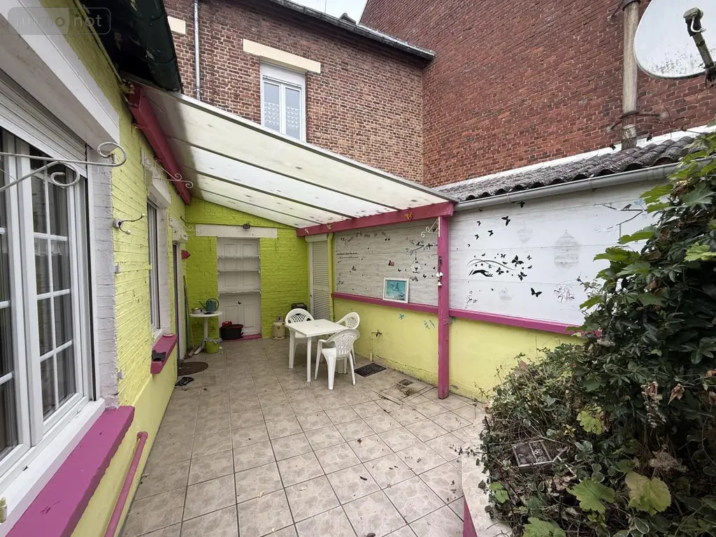 Immeuble de rapport a vendre Albert 80300 Somme 80 120 m2 196000 euros 80121-2720 008