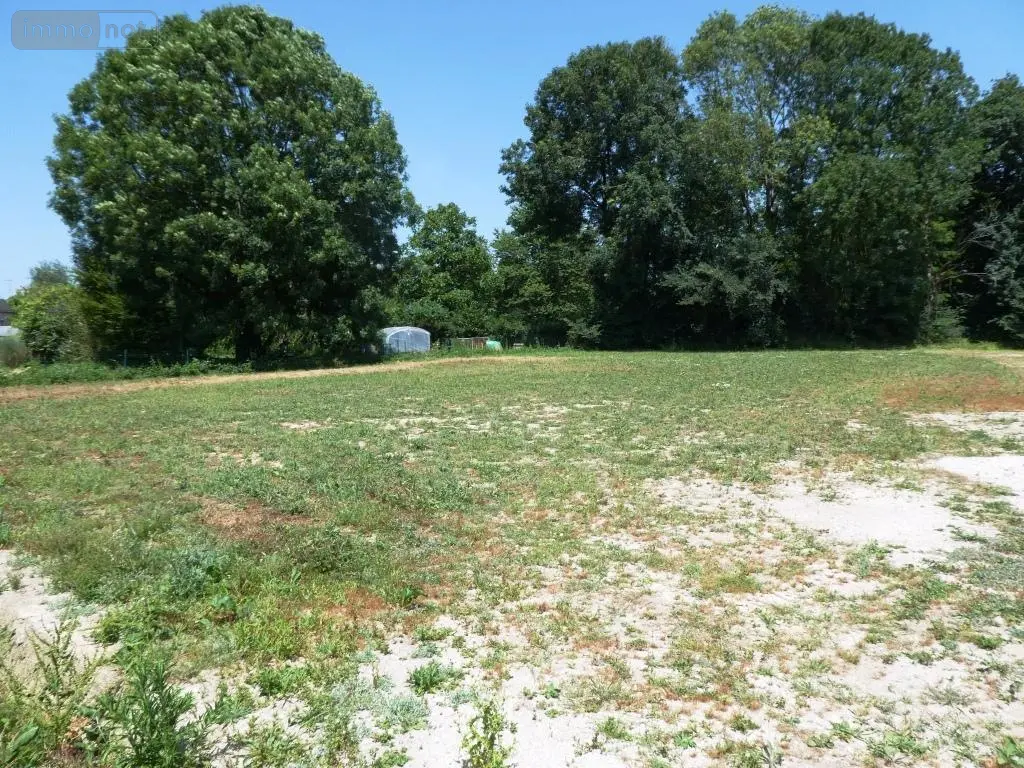 Terrain a batir a vendre Priziac 56320 Morbihan 56 51505 euros 56075-2521 002