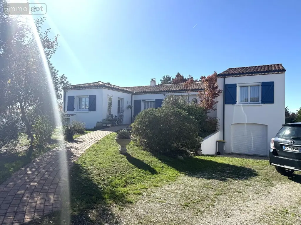 Maison a vendre La Chaize-Giraud 85220 Vendée 85 120 m2 4 pièces 331600 euros 85072-1161 002