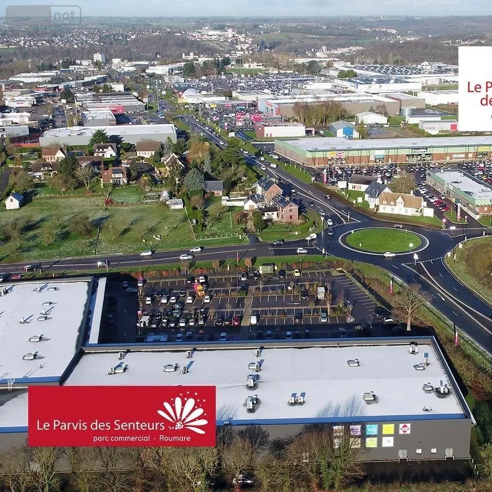 Fonds et murs commerciaux a vendre Pissy-Pôville 76360 Seine-Maritime 76 2000 m2 1100000 euros 76087-31 002