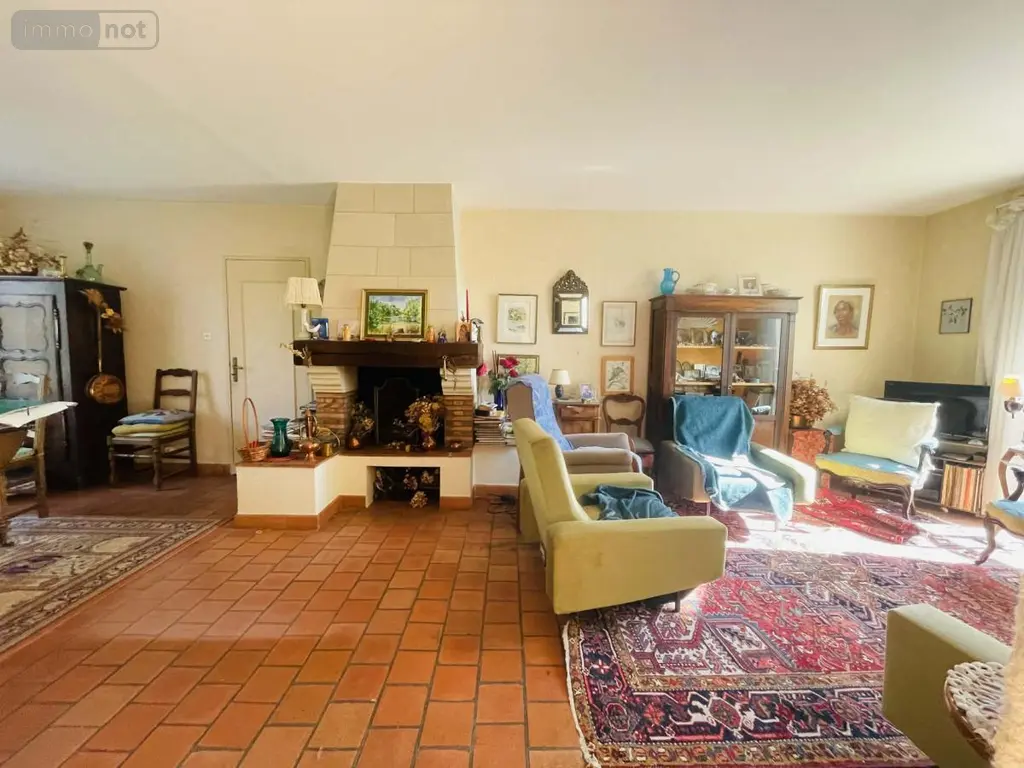Maison a vendre Saumur 49400 Maine-et-Loire 49 123 m2 5 pièces 177650 euros 49075-795 002