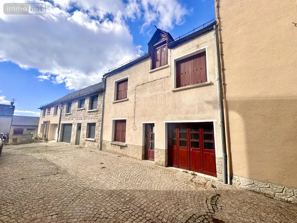 Maison a vendre Saint-Chély-d'Apcher 48200 Lozère 48 86 m2 76000 euros 48032-259 019
