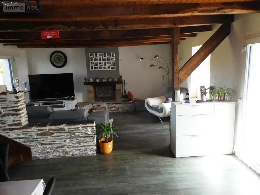 Maison a vendre Sainte-Brigitte 56480 Morbihan 56 123 m2 7 pièces 267700 euros 56075-2477 013