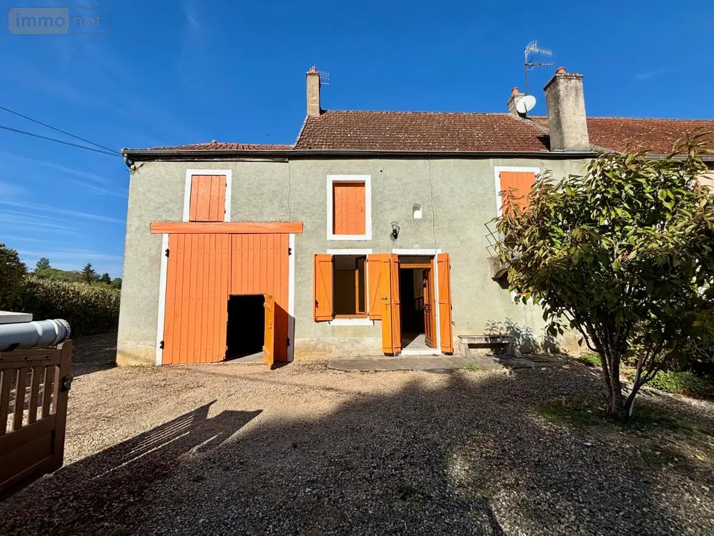 Maison a vendre Chaudenay 71150 Saône-et-Loire 71 93 m2 137800 euros 71057-53 001