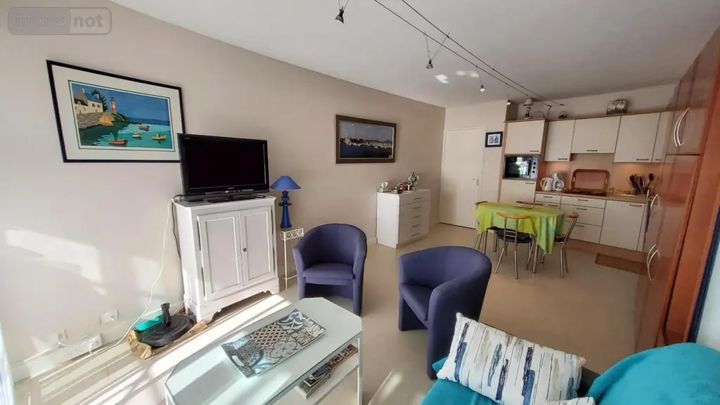 Appartement a vendre Concarneau 29900 Finistère 29 37 m2 1 pièce 220500 euros 29066-3844 002