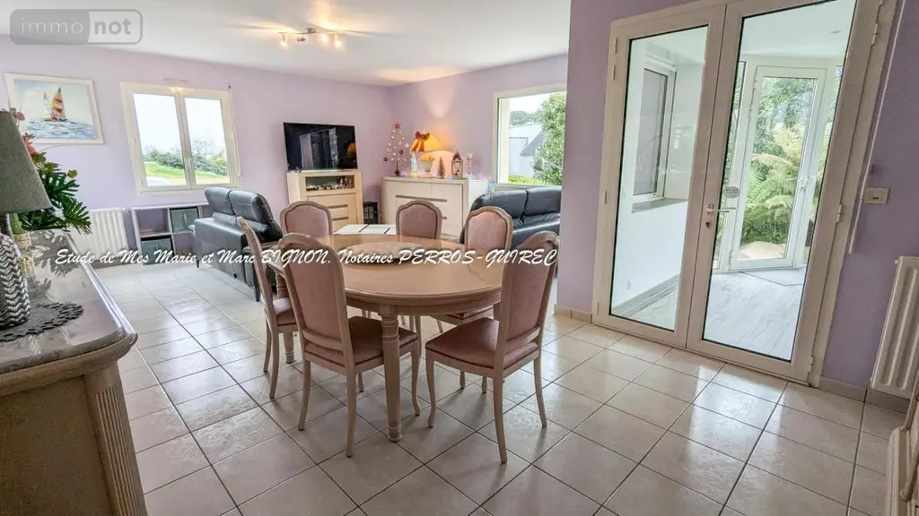 Maison a vendre Louannec 22700 Côtes-d'Armor 22 150 m2 5 pièces 630496 euros 22093-67 007
