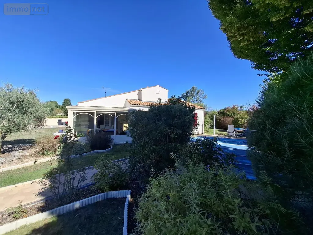 Maison a vendre Chermignac 17460 Charente-Maritime 17 95 m2 4 pièces 251808 euros 17111-760 028