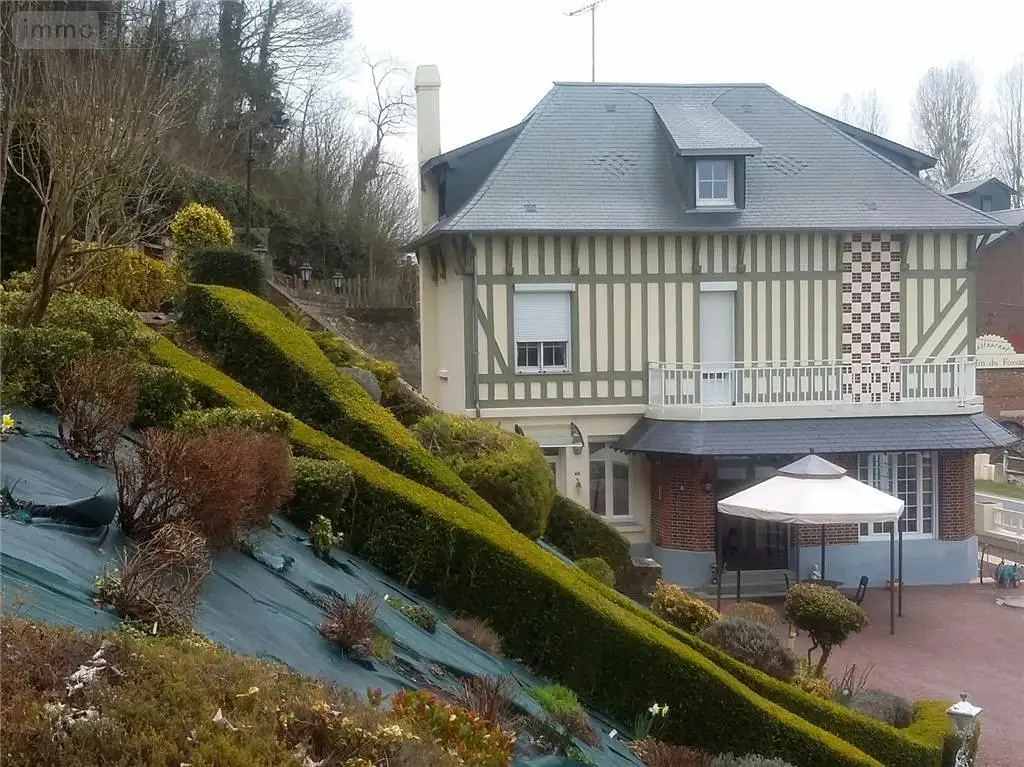 Maison a vendre Saint-Martin-de-Bienfaite-la-Cressonnière 14290 Calvados 14 250 m2 11 pièces 344190 euros 14058-1512 012