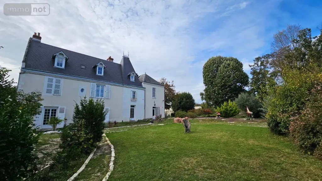 Maison a vendre Vendôme 41100 Loir-et-Cher 41 362 m2 9 pièces 612850 euros 41050-2776 017