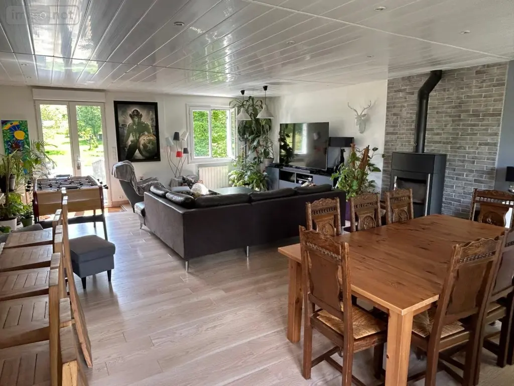 Maison a vendre Bovel 35330 Ille-et-Vilaine 35 195 m2 8 pièces 309500 euros 56046-1197 004