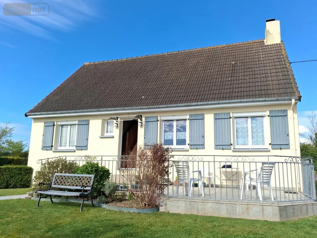 Maison a vendre Saint-Germain-le-Gaillard 50340 Manche 50 120 m2 302492 euros 50112-840 001