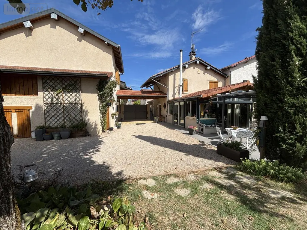 Maison a vendre Chazey-sur-Ain 01150 Ain 01 180 m2 5 pièces 415000 euros 01037-927 020