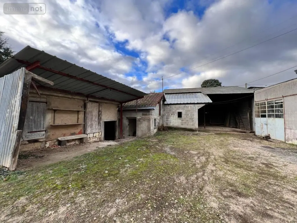 Maison a vendre Noyers-sur-Cher 41140 Loir-et-Cher 41 100 m2 5 pièces 70000 euros 41033-1670 002