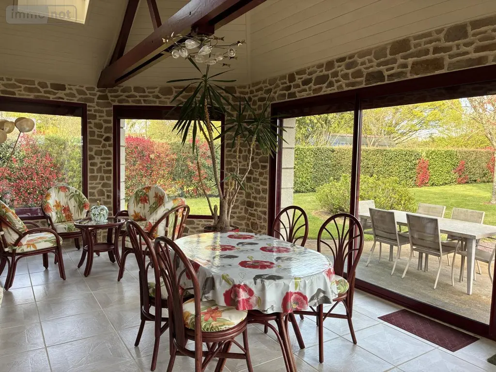 Maison a vendre Soulgé-sur-Ouette 53210 Mayenne 53 260 m2 8 pièces 468000 euros 53004-1309 019