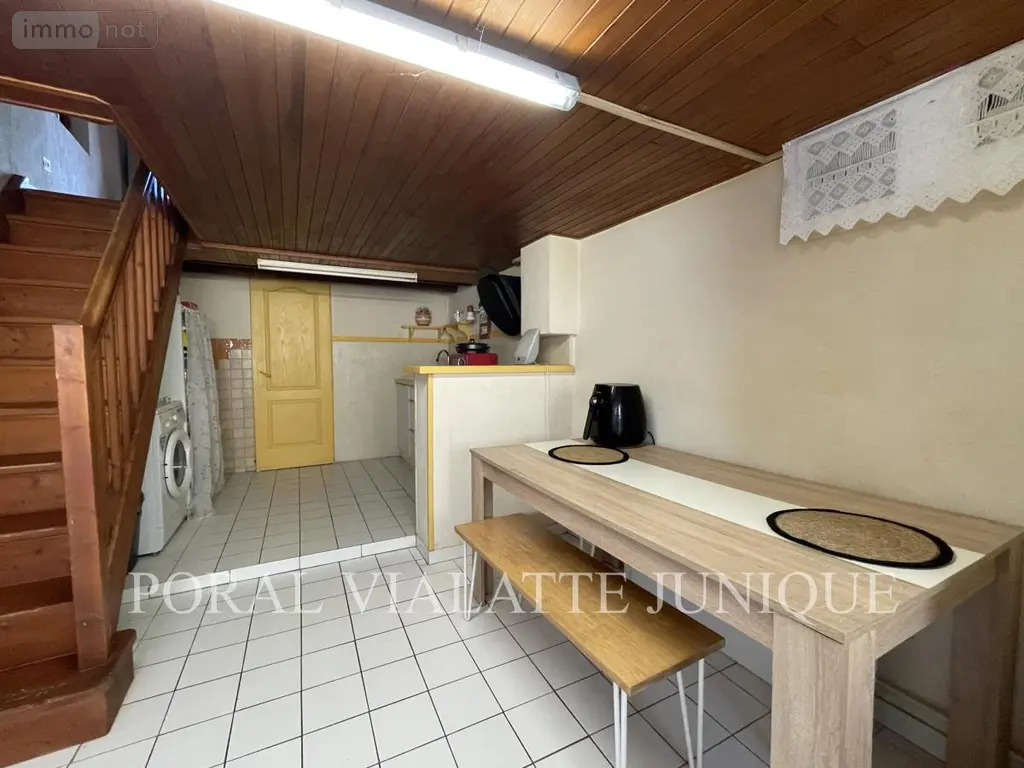 Maison a vendre Ambérieu-en-Bugey 01500 Ain 01 62 m2 2 pièces 117000 euros 01031-1298 005