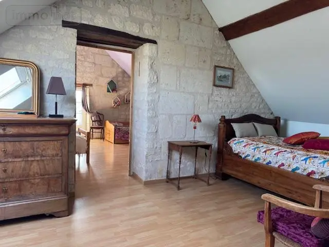 Maison a vendre Chinon 37500 Indre-et-Loire 37 224 m2 456800 euros 37094-27 015
