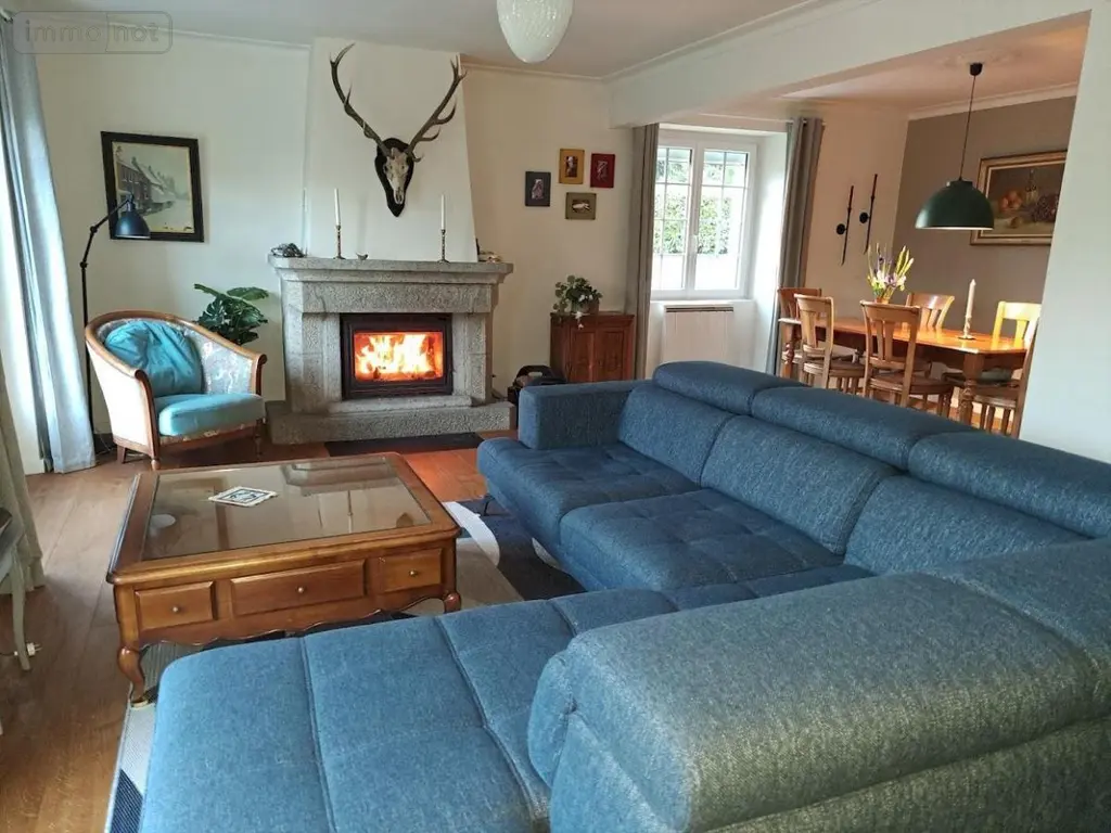 Maison a vendre Huelgoat 29690 Finistère 29 158 m2 5 pièces 357420 euros 29064-2779 012