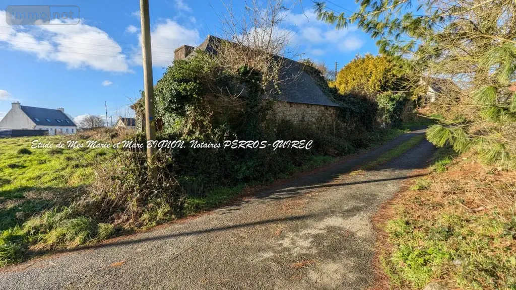 Terrain a batir a vendre Lannion 22300 Côtes-d'Armor 22 126480 euros 22093-117 005