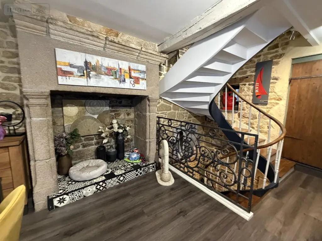 Maison a vendre Morlaix 29600 Finistère 29 95 m2 4 pièces 221340 euros 29107-2865 003
