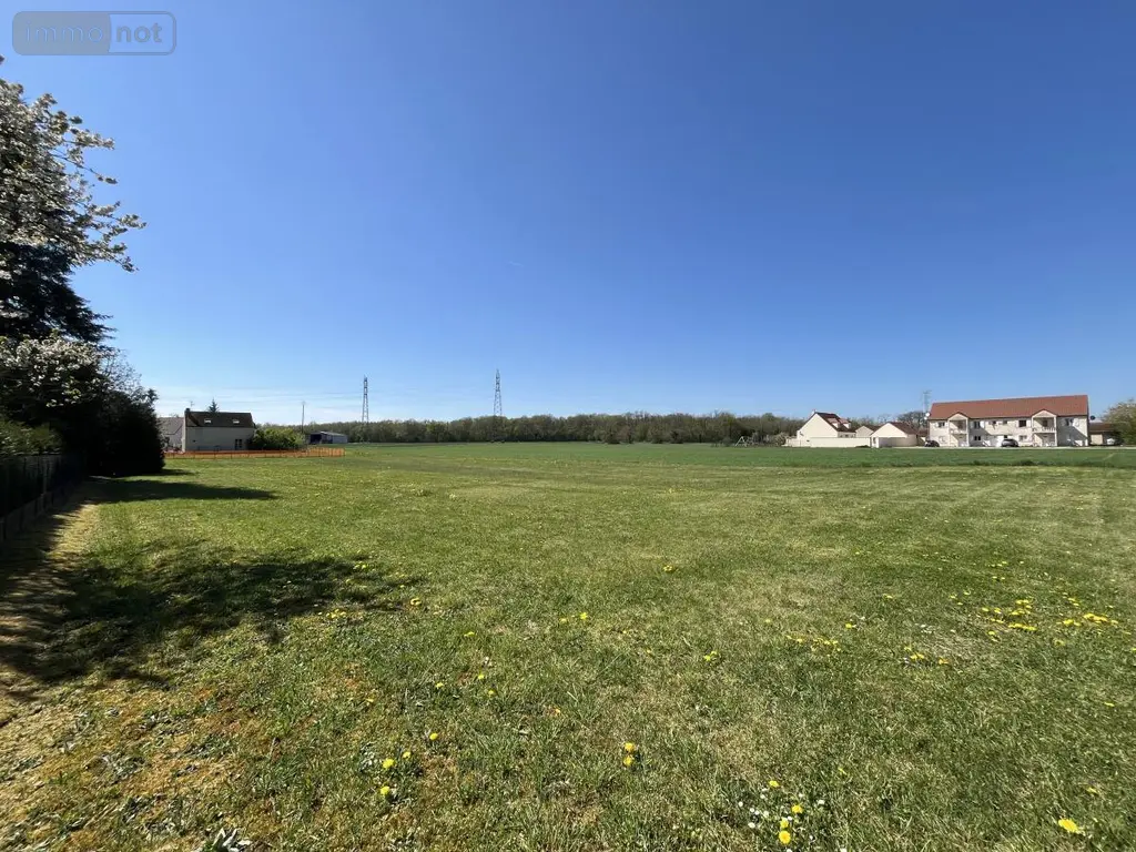 Terrain a batir a vendre Corquilleroy 45120 Loiret 45 40000 euros 45051-403 004