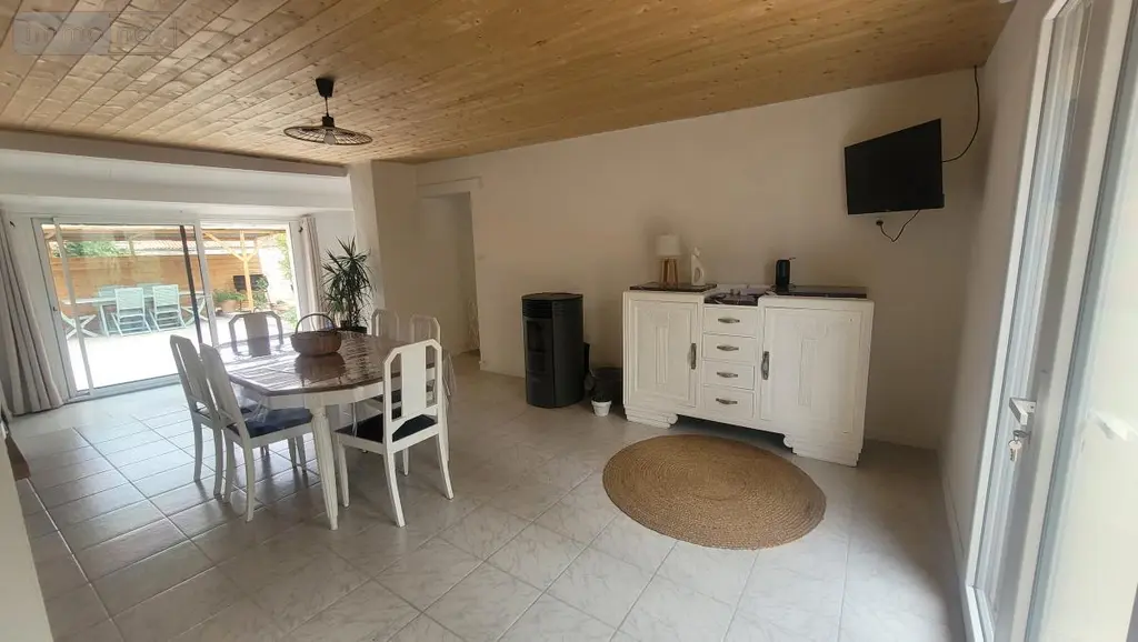 Maison a vendre Vouillé-les-Marais 85450 Vendée 85 125 m2 5 pièces 205920 euros 17015-528 005