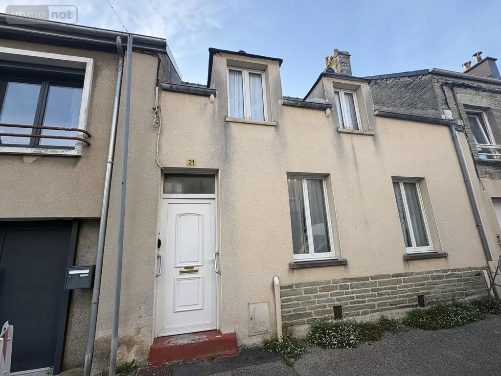 Maison a vendre Équeurdreville-Hainneville 50120 Manche 50 97 m2 5 pièces 167680 euros 50108-4854 001