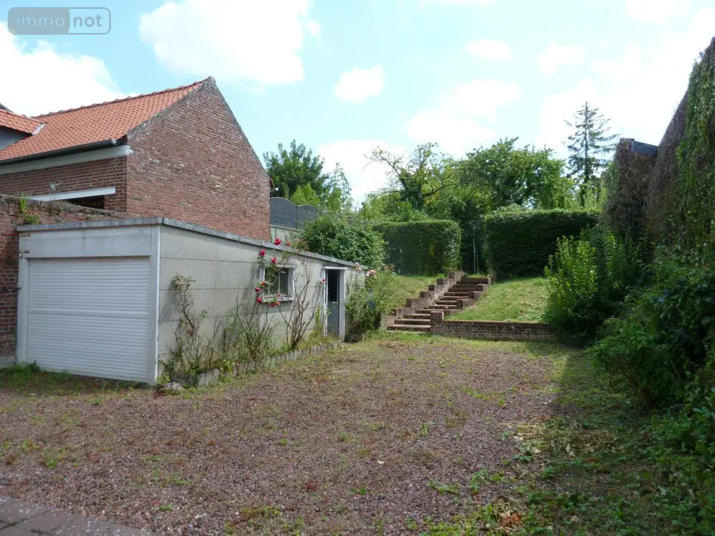Maison a vendre Roisel 80240 Somme 80 161 m2 6 pièces 99650 euros 80105-484 002