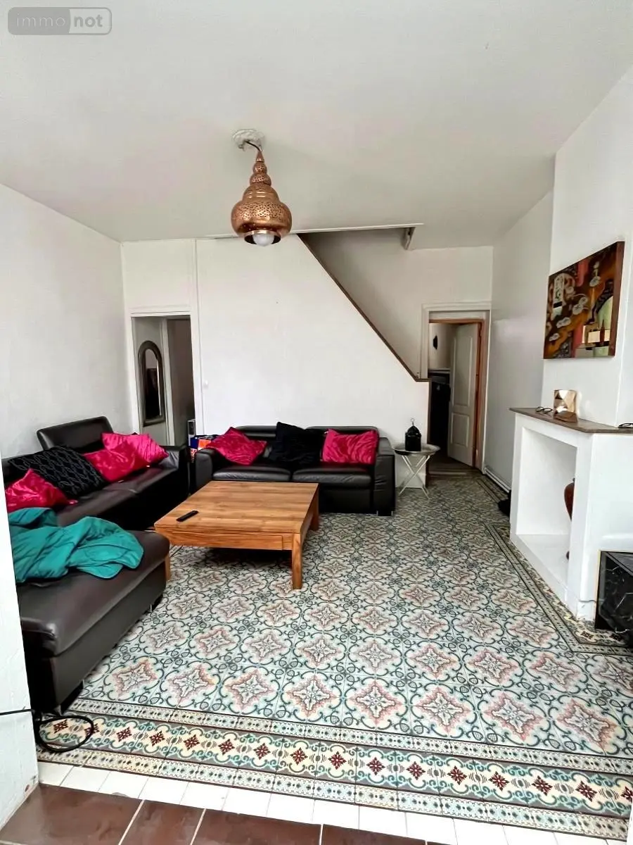 Maison a vendre Hénin-Beaumont 62110 Pas-de-Calais 62 132 m2 9 pièces 243420 euros 62032-1855 003