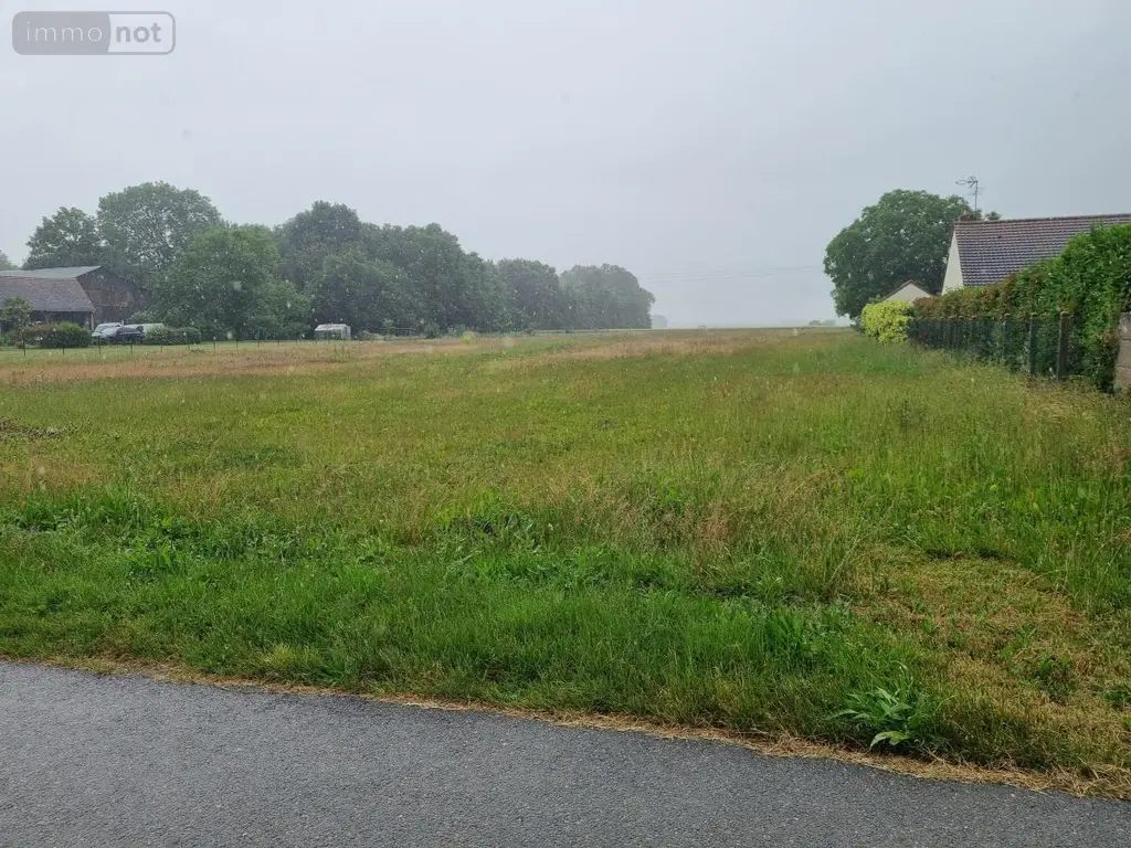 Terrain a batir a vendre Chapelon 45270 Loiret 45 34100 euros 45050-1335 001