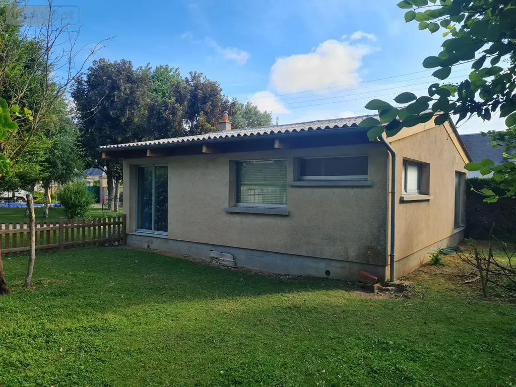 Fonds et murs commerciaux a vendre Saint-Amand-Longpré 41310 Loir-et-Cher 41 69 m2 3 pièces 114800 euros 41059-1006 012