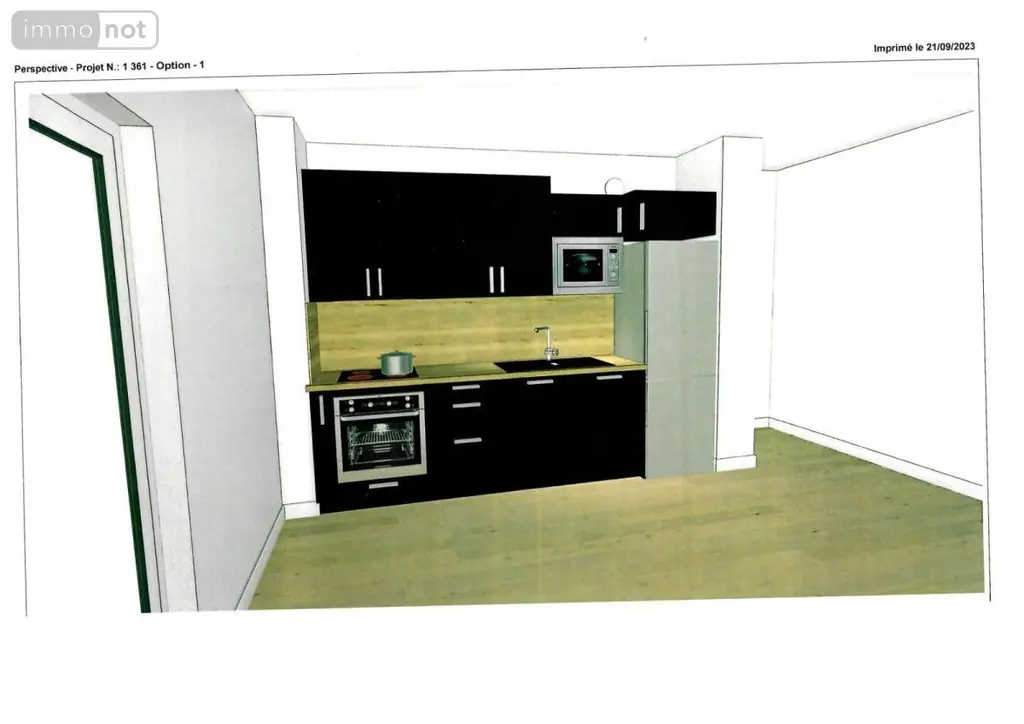 Location appartement Saint-Malo 35400 Ille-et-Vilaine 35 60 m2 3 pièces 758 euros 35104-L138 009