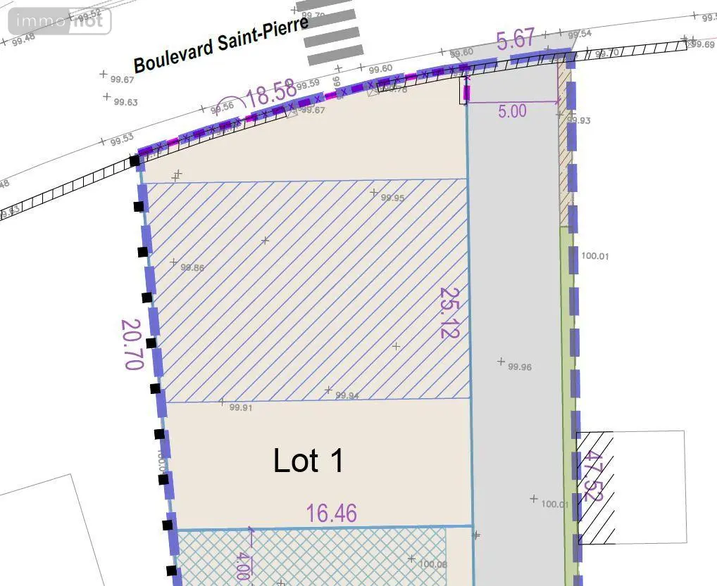 Terrain a batir a vendre Questembert 56230 Morbihan 56 138243 euros 56084-315 002