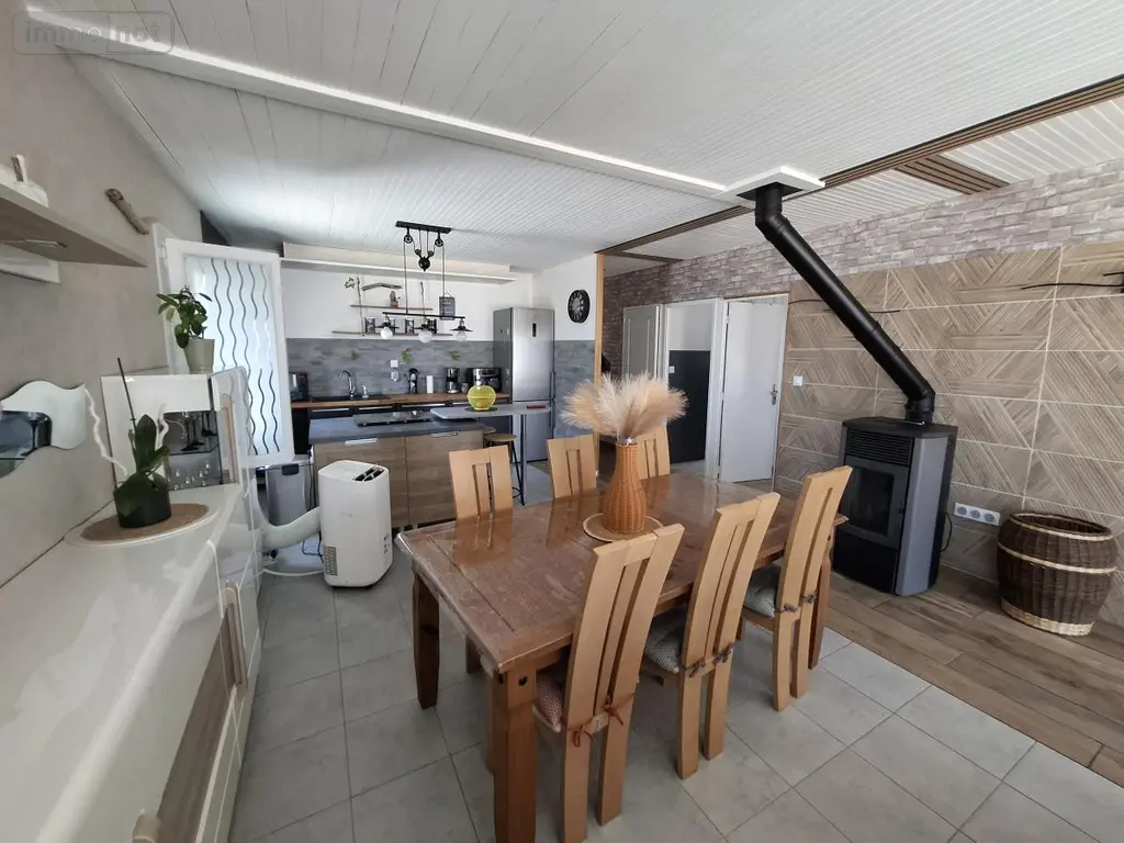 Maison a vendre Beurlay 17250 Charente-Maritime 17 73 m2 3 pièces 173118 euros 17111-763 007