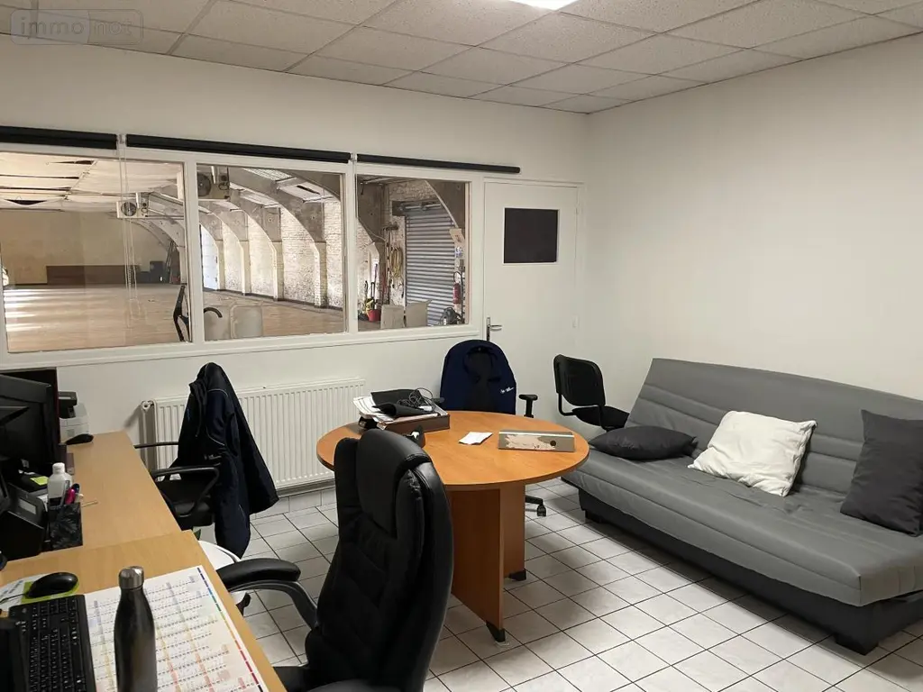 Fonds et murs commerciaux a vendre Caudry 59540 Nord 59 750 m2 366800 euros 59191-5761 008