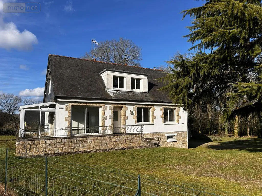 Maison a vendre Guer 56380 Morbihan 56 145 m2 8 pièces 284500 euros 56046-1334 001