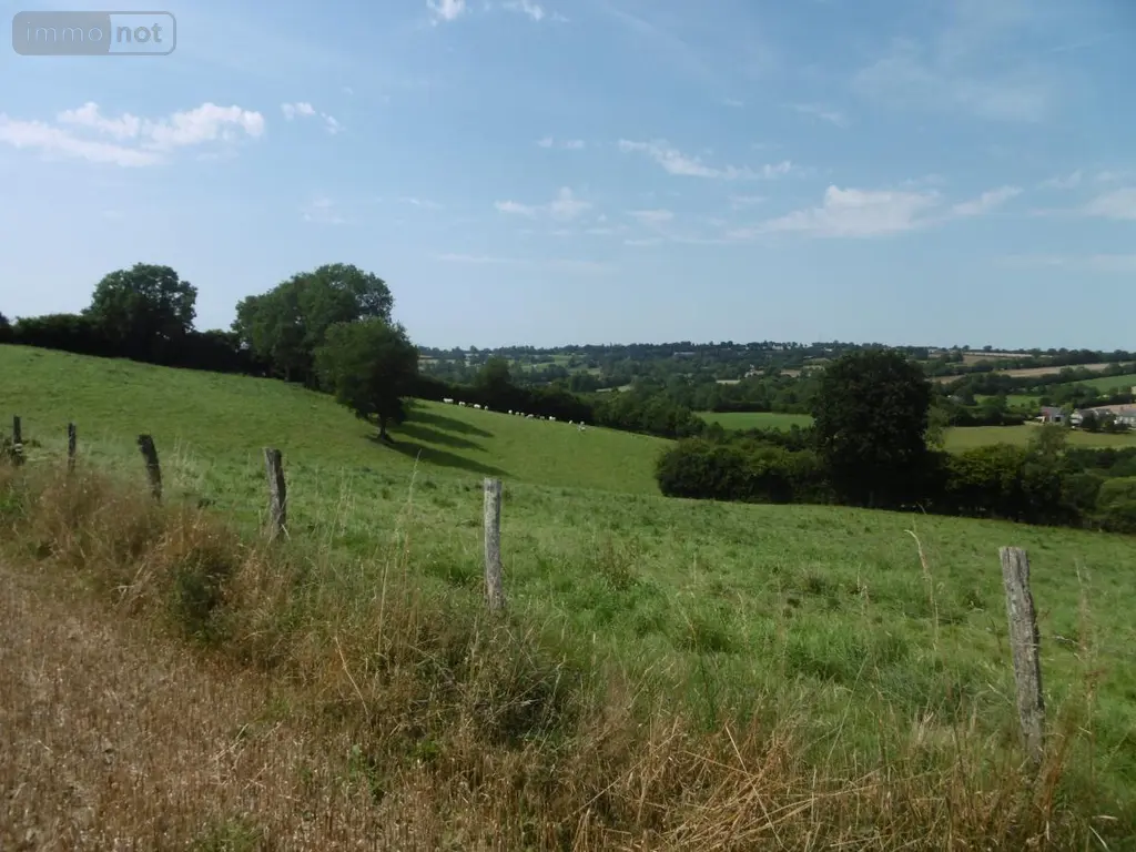 Terrains de loisirs bois etangs a vendre Montchauvet 14350 Calvados 14 341394 euros 14076-5428 009