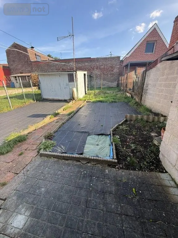 Maison a vendre Aulnoy-lez-Valenciennes 59300 Nord 59 80 m2 4 pièces 79650 euros 59157-2495 004