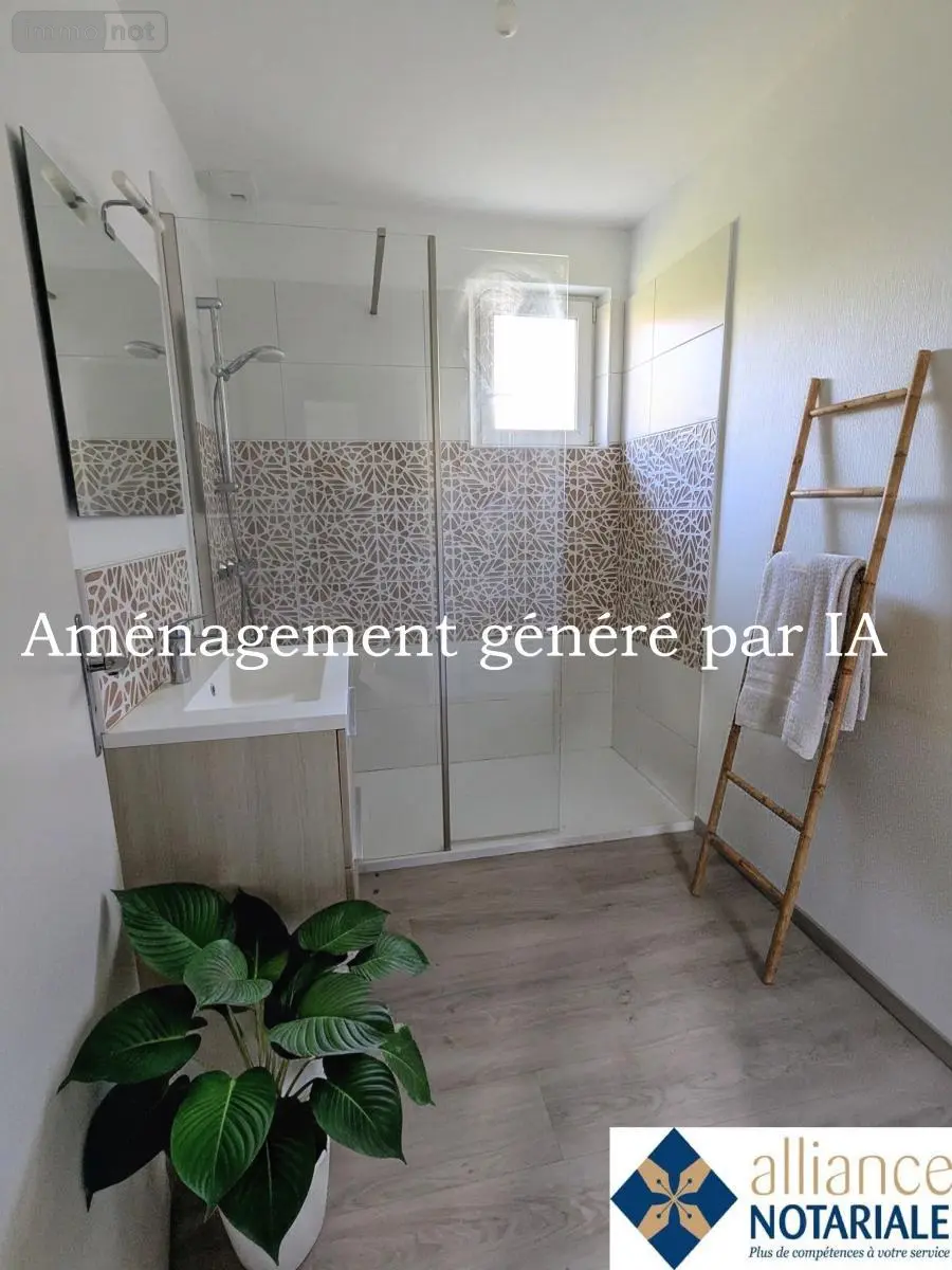 Location maison Vire Normandie 14500 Calvados 14 84 m2 4 pièces 825 euros 14076-L1065 011