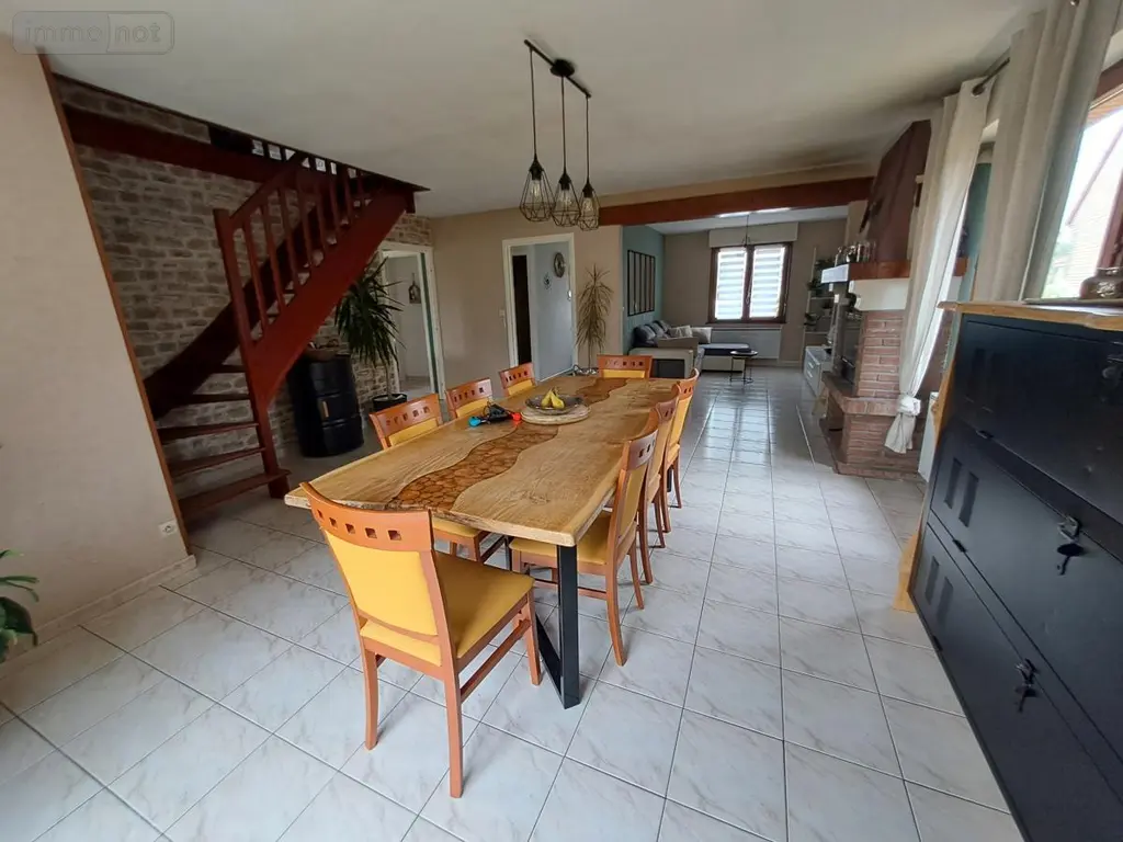 Maison a vendre Nordausques 62890 Pas-de-Calais 62 117 m2 6 pièces 239780 euros 62098-2455 010